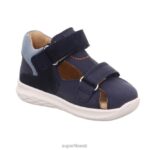 Superfit beebid kimalane - takjakinnitusega sandaal 6TFB8171 sandaalid sinine - Image 4