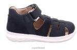 Superfit beebid kimalane - takjakinnitusega sandaal 6TFB8190 sandaalid sinine - Image 2