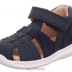 Superfit beebid kimalane - takjakinnitusega sandaal 6TFB8190 sandaalid sinine