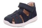 Superfit beebid kimalane - takjakinnitusega sandaal 6TFB8190 sandaalid sinine