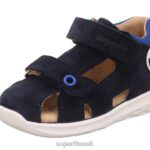 Superfit beebid kimalane - takjakinnitusega sandaal 6TFB8192 sandaalid sinine