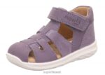 Superfit beebid kimalane - takjakinnitusega sandaal 6TFB8194 sandaalid lilla