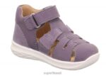 Superfit beebid kimalane - takjakinnitusega sandaal 6TFB8194 sandaalid lilla - Image 4