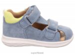 Superfit beebid kimalane - takjakinnitusega sandaal 6TFB8195 sandaalid sinine/kollane - Image 2