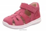 Superfit beebid kimalane - takjakinnitusega sandaal 6TFB8213 sandaalid roosa