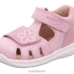 Superfit beebid kimalane - takjakinnitusega sandaal 6TFB8224 sandaalid roosa