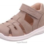Superfit beebid kimalane - takjakinnitusega sandaal 6TFB8225 sandaalid beež