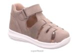 Superfit beebid kimalane - takjakinnitusega sandaal 6TFB8225 sandaalid beež - Image 4