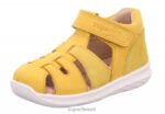 Superfit beebid kimalane - takjakinnitusega sandaal 6TFB8235 sandaalid kollane