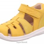 Superfit beebid kimalane - takjakinnitusega sandaal 6TFB8235 sandaalid kollane