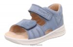 Superfit beebid laguun - takjakinnitusega sandaal 6TFB8187 sandaalid sinine