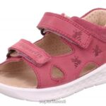 Superfit beebid laguun - takjakinnitusega sandaal 6TFB8200 sandaalid roosa
