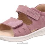 Superfit beebid laguun - takjakinnitusega sandaal 6TFB8201 sandaalid lilla
