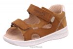Superfit beebid laguun - takjakinnitusega sandaal 6TFB8205 sandaalid pruun/beež