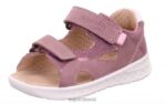 Superfit beebid laguun - takjakinnitusega sandaal 6TFB8206 sandaalid lilla/roosa