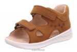 Superfit beebid laguun - takjakinnitusega sandaal 6TFB8216 sandaalid pruun/kollane