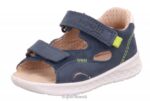 Superfit beebid laguun - takjakinnitusega sandaal 6TFB8219 sandaalid sinine Roheline