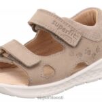 Superfit beebid laguun - takjakinnitusega sandaal 6TFB8230 sandaalid beež/sinine