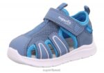 Superfit beebid laine - takjakinnitusega sandaal 6TFB8175 sandaalid sinine/türkiissinine