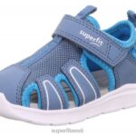 Superfit beebid laine - takjakinnitusega sandaal 6TFB8175 sandaalid sinine/türkiissinine