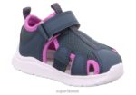 Superfit beebid laine - takjakinnitusega sandaal 6TFB8193 sandaalid sinine/lilla - Image 4