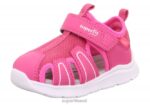 Superfit beebid laine - takjakinnitusega sandaal 6TFB8221 sandaalid roosa