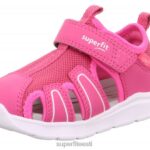 Superfit beebid laine - takjakinnitusega sandaal 6TFB8221 sandaalid roosa