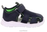 Superfit beebid laine - takjakinnitusega sandaal 6TFB8228 sandaalid sinine/heleroheline - Image 2
