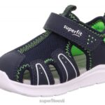 Superfit beebid laine - takjakinnitusega sandaal 6TFB8228 sandaalid sinine/heleroheline
