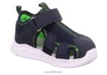 Superfit beebid laine - takjakinnitusega sandaal 6TFB8228 sandaalid sinine/heleroheline - Image 4
