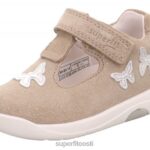 Superfit beebid lillo - takjakinnitusega madalad tossud 6TFB8199 sandaalid beež