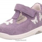 Superfit beebid lillo - takjakinnitusega madalad tossud 6TFB8210 sandaalid lilla