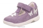Superfit beebid lillo - takjakinnitusega madalad tossud 6TFB8210 sandaalid lilla