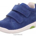 Superfit beebid lillo - takjakinnitusega madalad tossud 6TFB8269 madalad tossud sinine Roheline