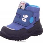Superfit beebid liustik - takjakinnitusega saabas 6TFB8436 saapad sinine/türkiissinine