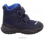 Superfit beebid liustik - takjakinnitusega saabas 6TFB8438 saapad sinine - Image 2
