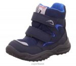 Superfit beebid liustik - takjakinnitusega saabas 6TFB8438 saapad sinine