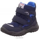 Superfit beebid liustik - takjakinnitusega saabas 6TFB8438 saapad sinine