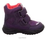 Superfit beebid liustik - takjakinnitusega saabas 6TFB8440 saapad lilla/roosa - Image 2