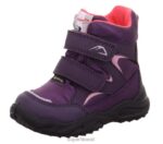 Superfit beebid liustik - takjakinnitusega saabas 6TFB8440 saapad lilla/roosa
