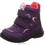 Superfit beebid liustik - takjakinnitusega saabas 6TFB8440 saapad lilla/roosa