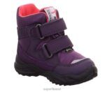 Superfit beebid liustik - takjakinnitusega saabas 6TFB8440 saapad lilla/roosa - Image 4
