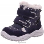 Superfit beebid liustik - takjakinnitusega saabas 6TFB8441 saapad sinine