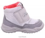 Superfit beebid liustik - takjakinnitusega saabas 6TFB8467 saapad helehall/roosa - Image 2