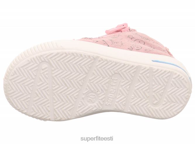 Superfit beebid moppy – madalad lukuga tossud 6TFB8315 madalad tossud roosa/valge - Image 5
