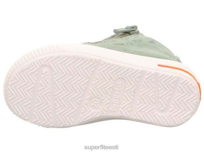 Superfit beebid moppy – madalad lukuga tossud 6TFB8321 madalad tossud heleroheline/valge - Image 5