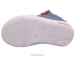 Superfit beebid moppy – madalad lukuga tossud 6TFB8425 madalad tossud sinine/roosa - Image 5