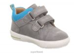 Superfit beebid moppy - takjakinnitusega madalad tossud 6TFB8236 madalad tossud helehall/sinine - Image 4