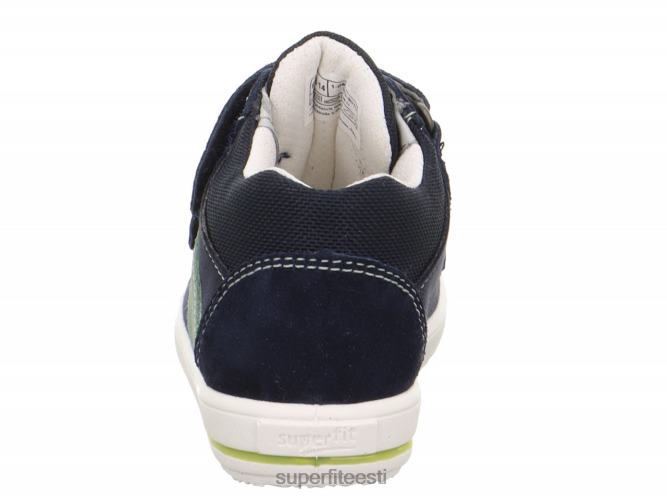Superfit beebid moppy - takjakinnitusega madalad tossud 6TFB8245 madalad tossud sinine/heleroheline - Image 3