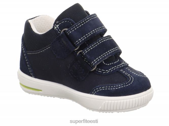 Superfit beebid moppy - takjakinnitusega madalad tossud 6TFB8245 madalad tossud sinine/heleroheline - Image 4